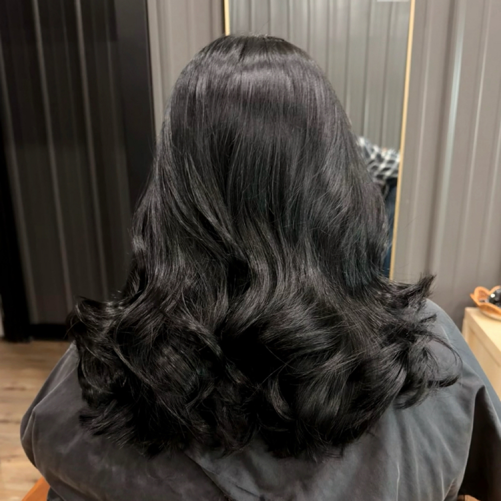 Gloss (Toner) + Haircut at BeautyxBentley in Benton, AR