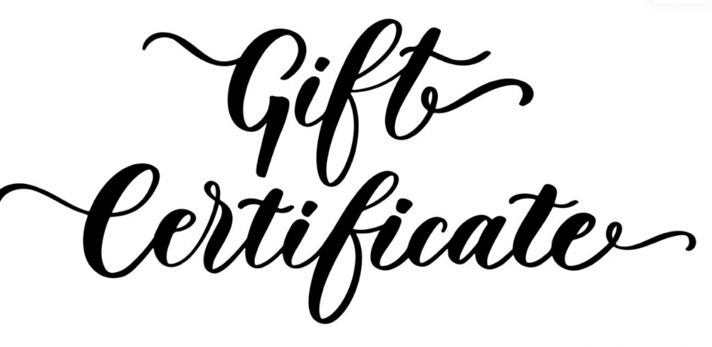 Gift Certificate