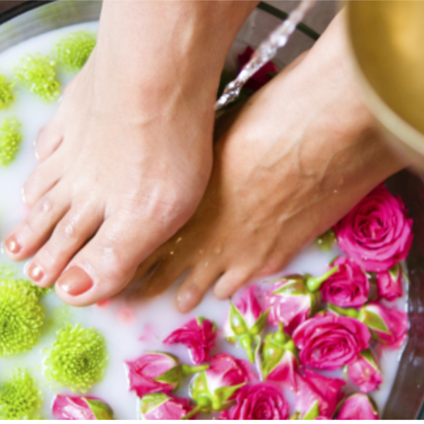 Herbal Foot Soak + Pedicure at Eve Milan New York in White Plains, NY