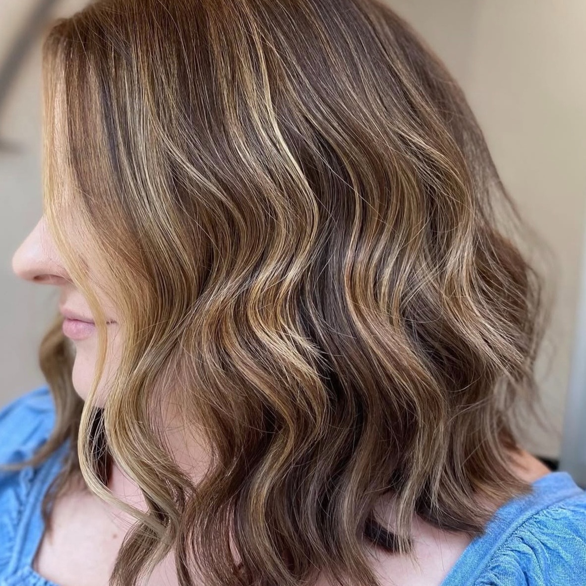 highlights / blonding at LDH STUDIO in Austin, TX