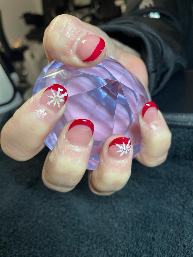 Acrylic Short Full Set $75 at Lavish Nail Spa in San Antonio, TX