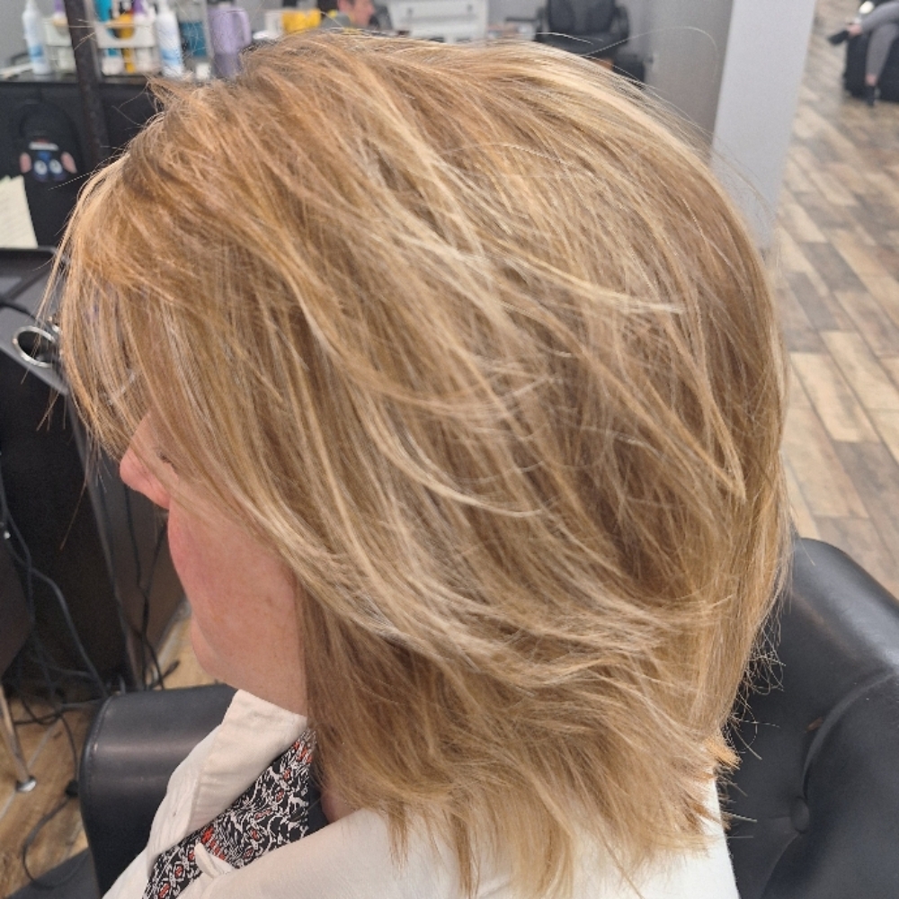 Ladies Haircut at Hair Bye Felicia at Vinyasa Salon in Liverpool, NY