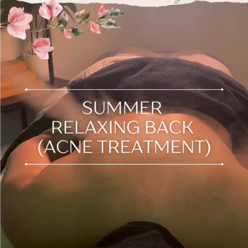 Relaxing Back Treatment at Flow Ink & Beauty in Henderson, NV