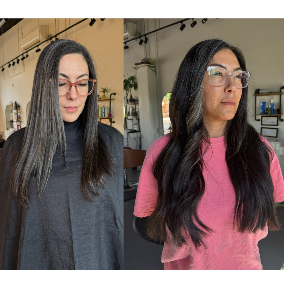 Extension Initial Install at Styled By Makaylee in Bremerton, WA