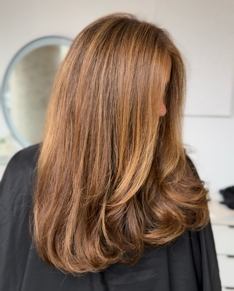 Gloss/ Toner at Divine Beauty Lab in Chicago, IL