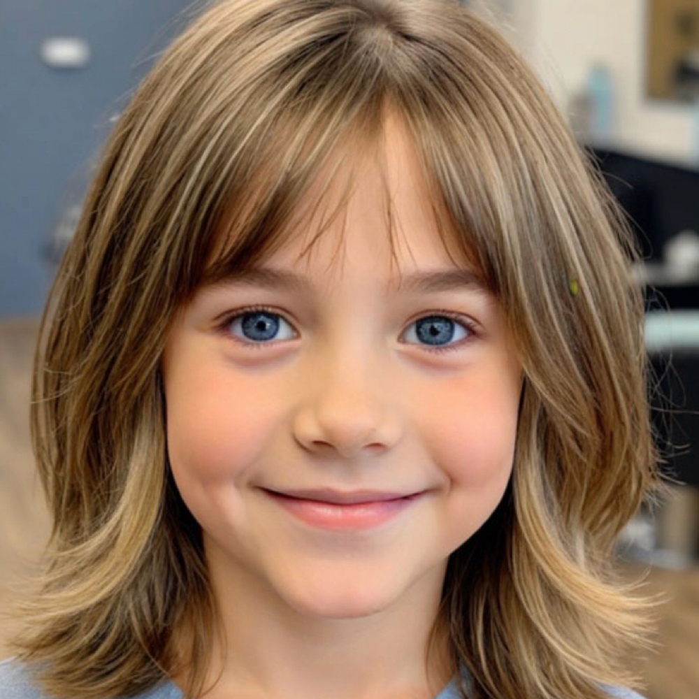 Children’s Cut (5-10) at Glamour By Amber Kay in Murfreesboro, TN