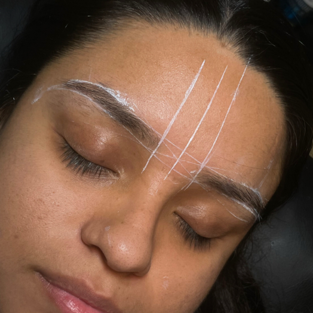 Brow Mapping & Wax at GLAM BY BRII in Porterville, CA