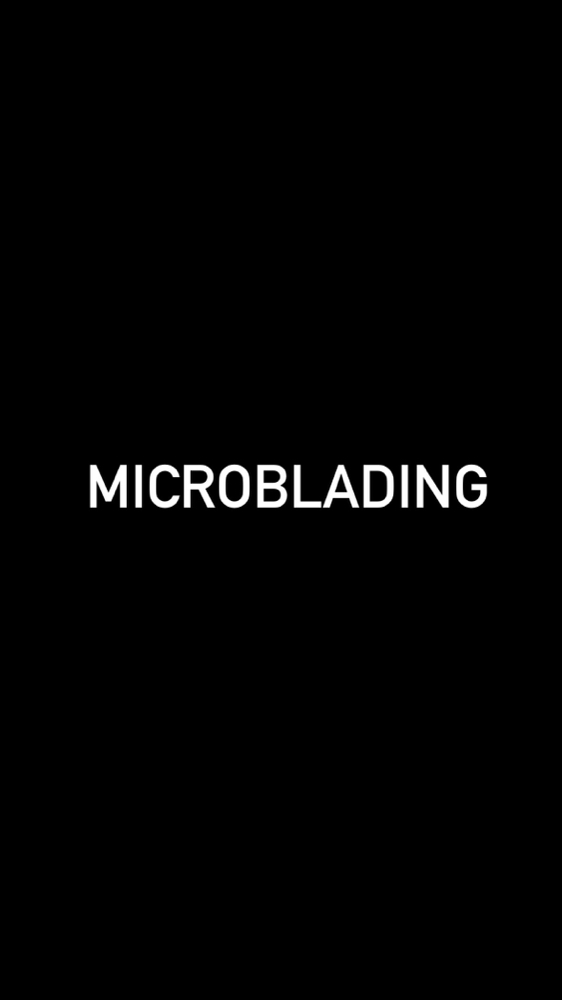 Microblading