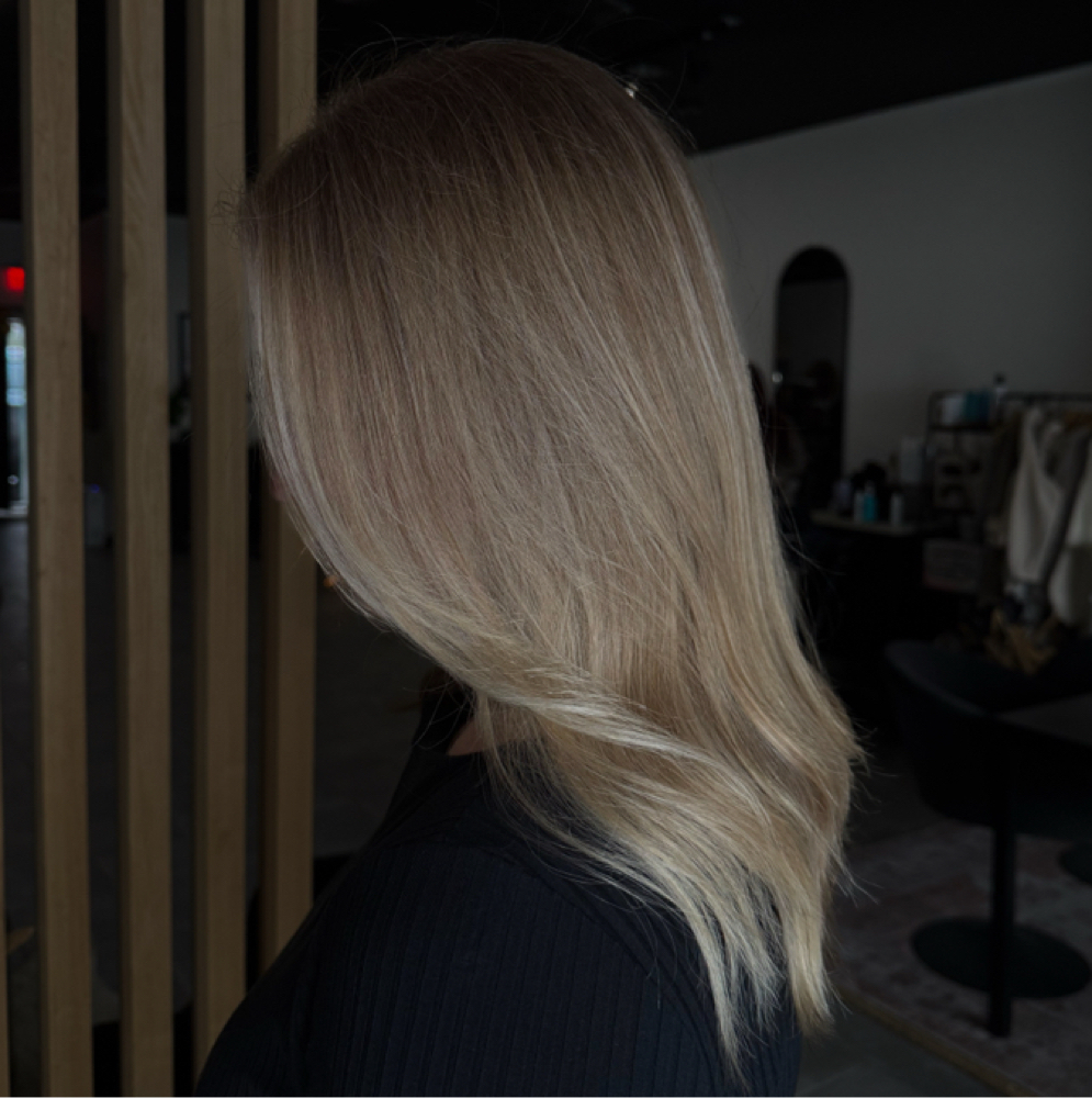 Blonde Maintenance at Alter + Blend in Grand Blanc, MI
