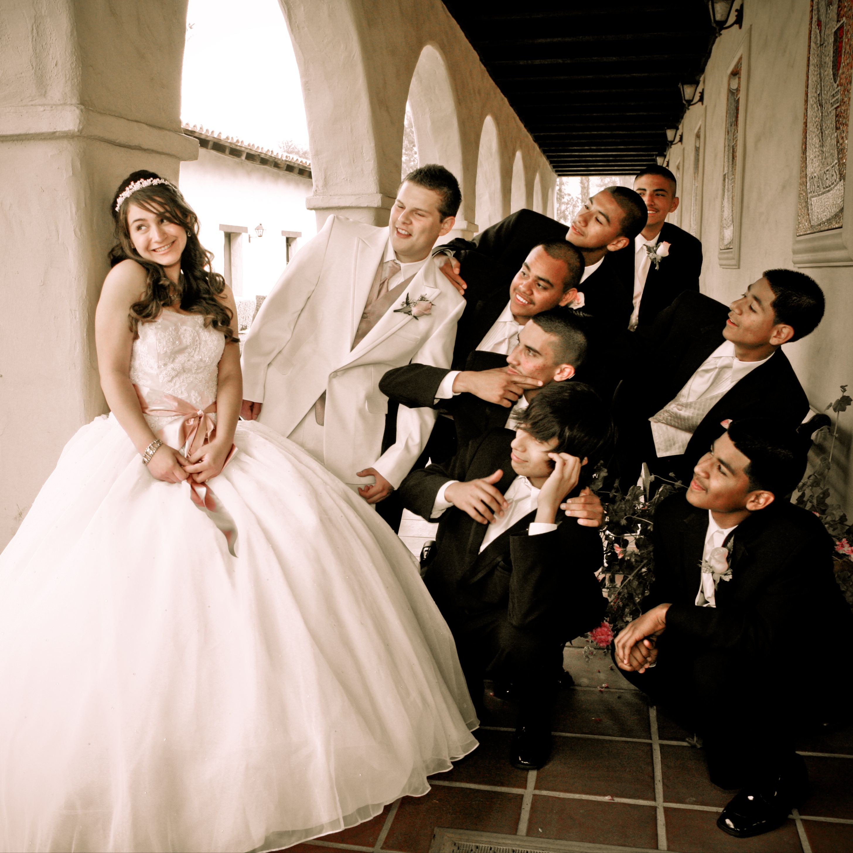 Quinceanera Zoom Consultation at Cesar’s Photography in Northridge, CA