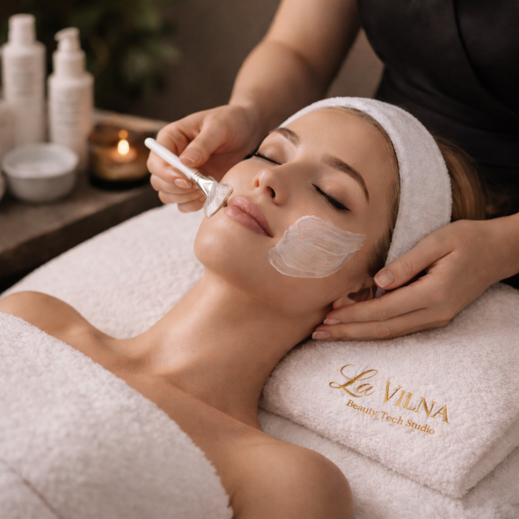 Signature Facial at La VILNA in Jacksonville, FL