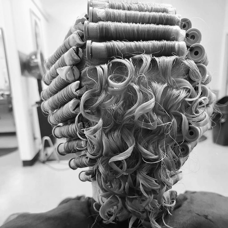 Perm at Hair by Audrey in Central City, KY