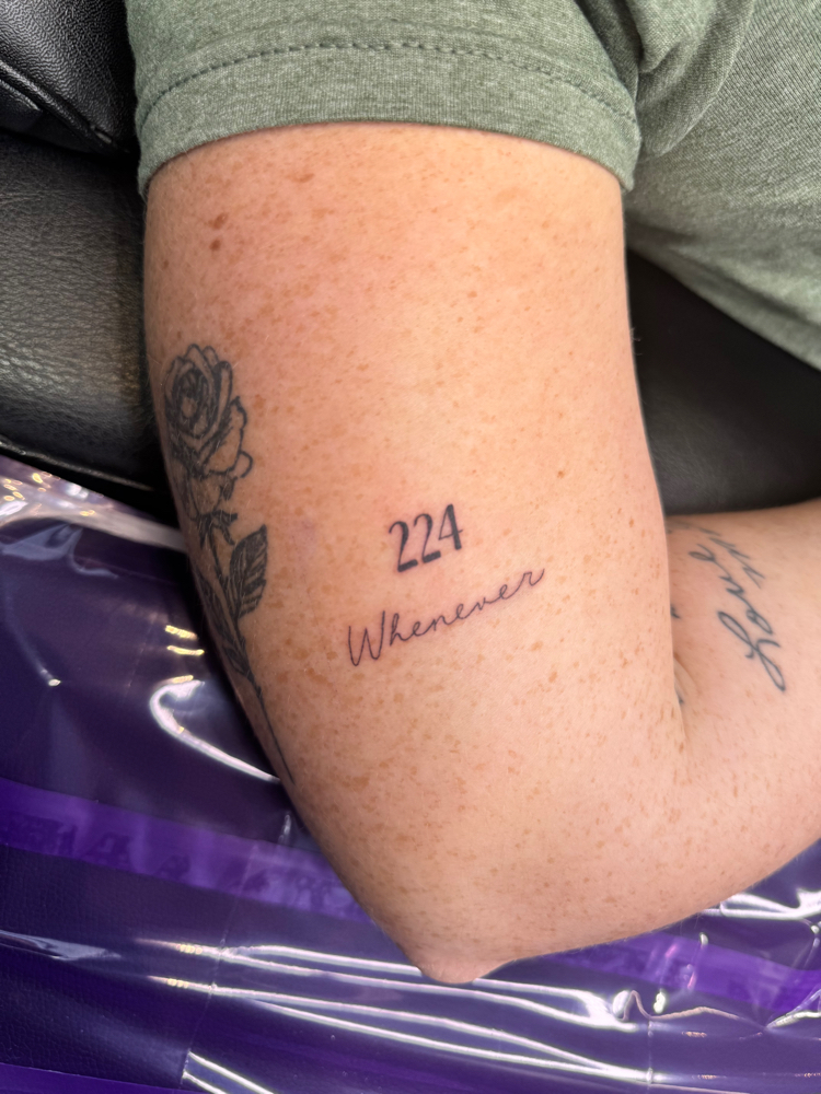 Tiny tattoo