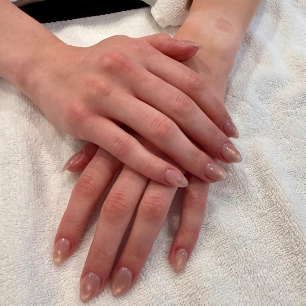 Builder , Hard Gel Overlay at Lombard Nail Spa in San Francisco, CA