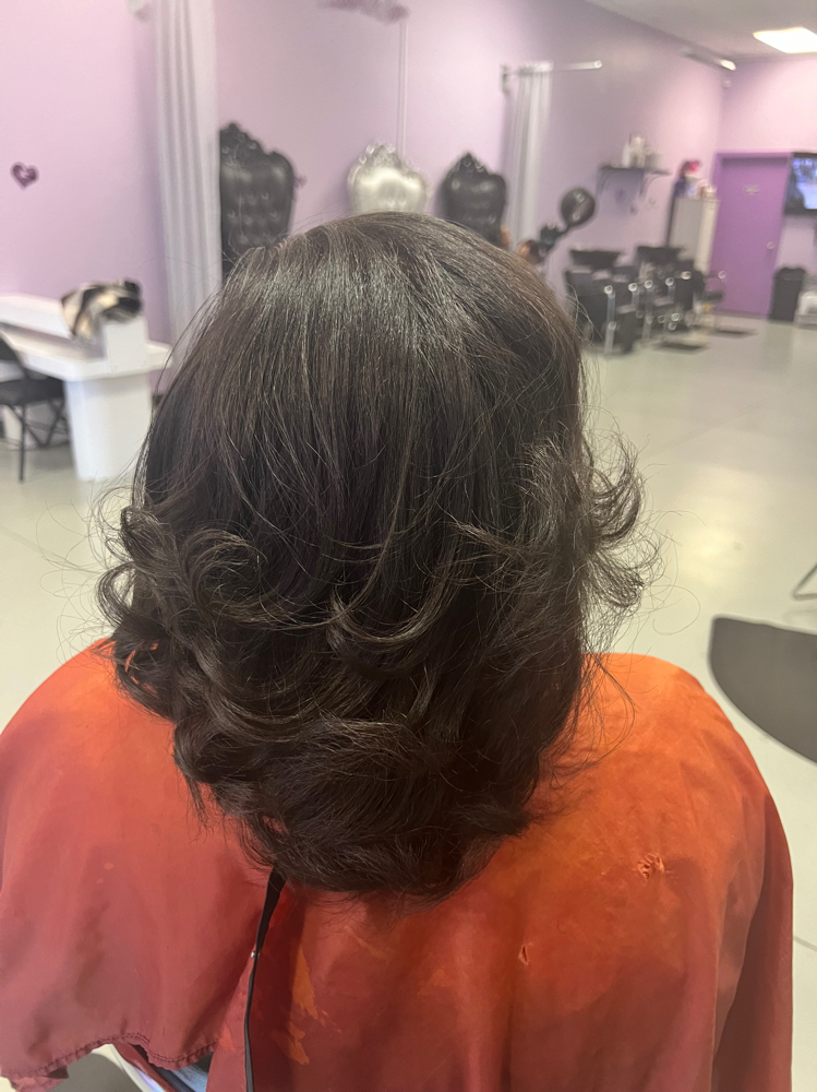 Silk Press (Traditional) at LBZ Hair Company in Pelham, AL