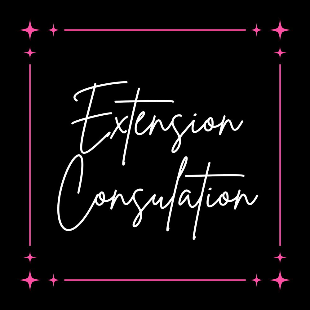 Extension consultation at Behind Jessie’s Chair in Amarillo, TX