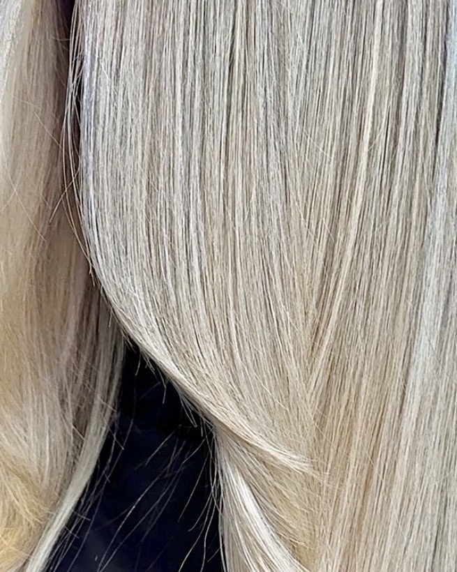 Partial Foil at Haus of Bleach in Wake Forest, NC