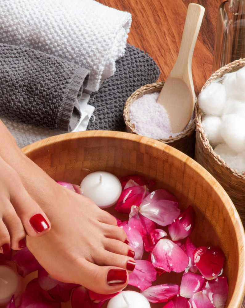 Rose Water Pedicure