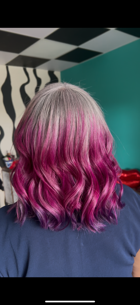 Ondas / Rizos at Jai Stylesss in Mayagüez, PR