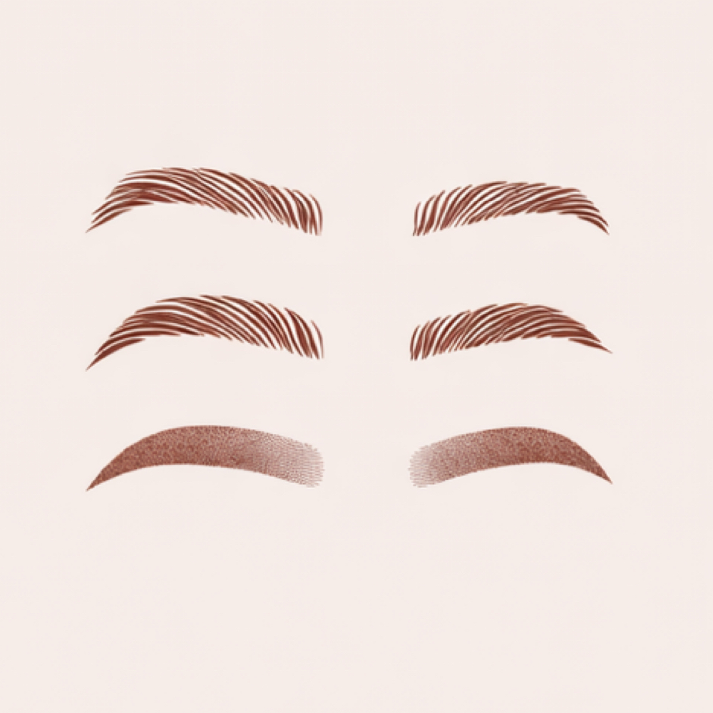 Eyebrow Tint only at Caraluna Esthetics in Baton Rouge, LA