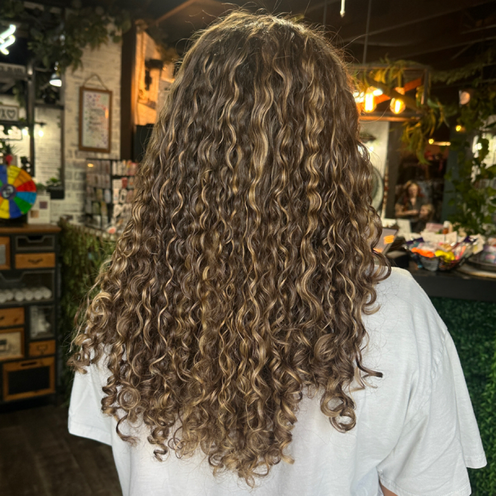 Curly Consultation at Studio C Salon & Boutique in altamonte springs, FL