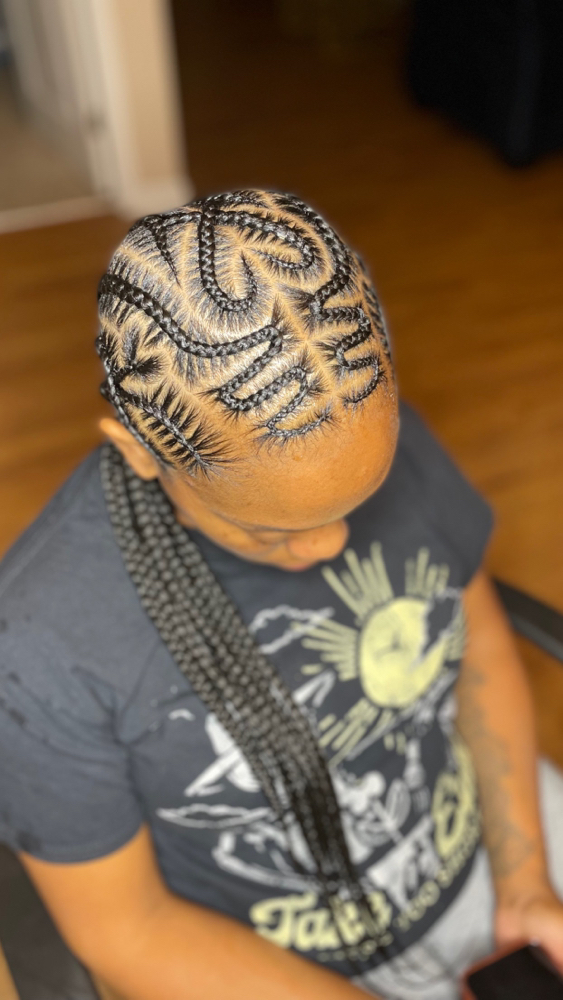 7-8 Stitch Braids at Hair By J. Lex in Eutawville, SC