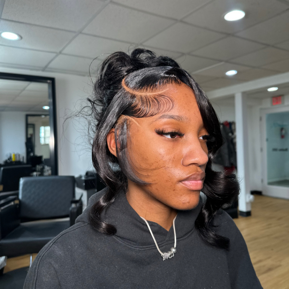 PROM GIRLS STYLING at YannaPrettyHair in Lathrup Village, MI