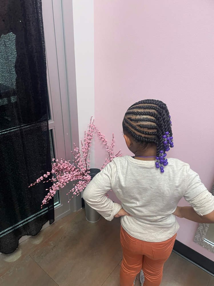 Kids Two Strand Twist Style Short
