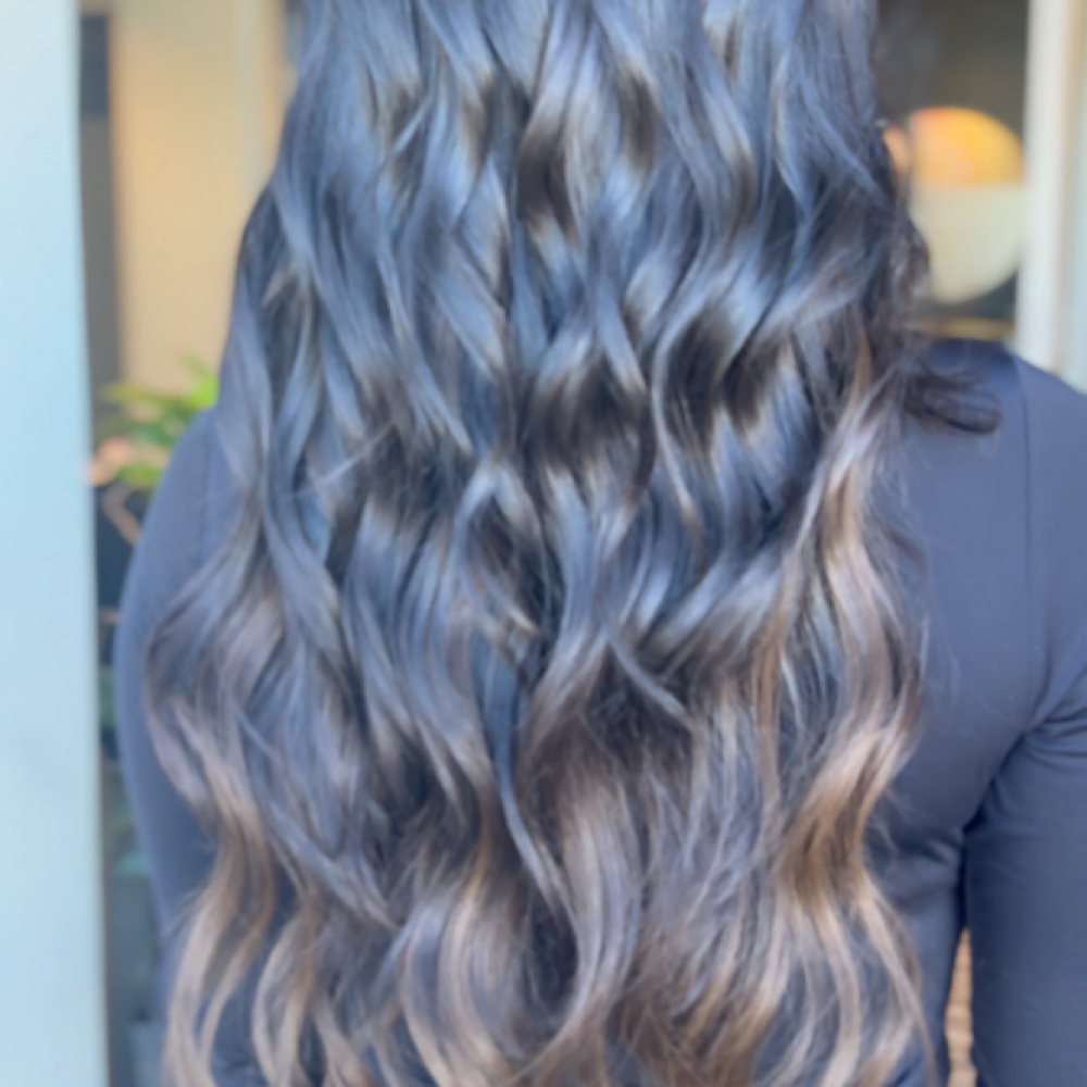 1 Row Handtied Extensions at Ashley Lauren Studios in Lonetree, CO