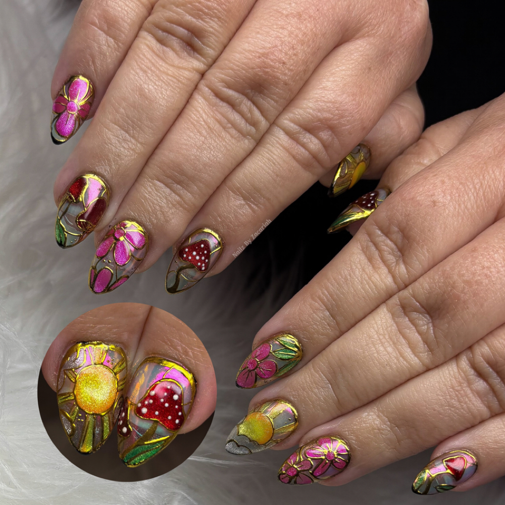 Gel X Extentions (Soft Gel Nails) at Nailz By Zacariah in Burlington, IA