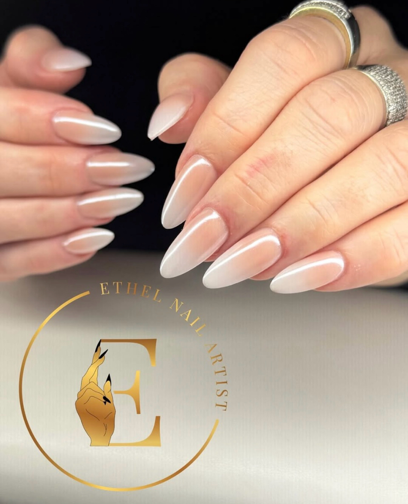 Acrylic Ombre Full Set at Nails_by_Ethel in Monessen, PA