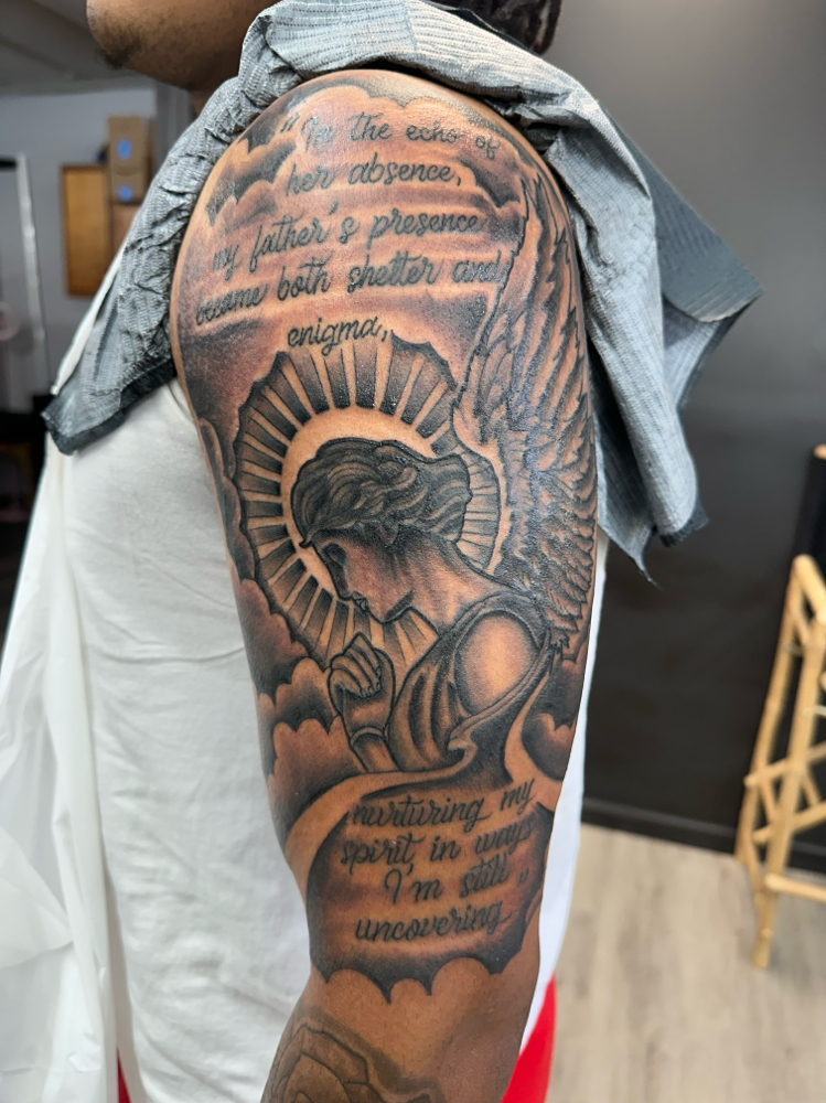 $500 tattoo session 4hr