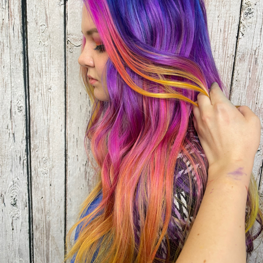 Mega Color Service at Rae Derae in Kansas City, MO