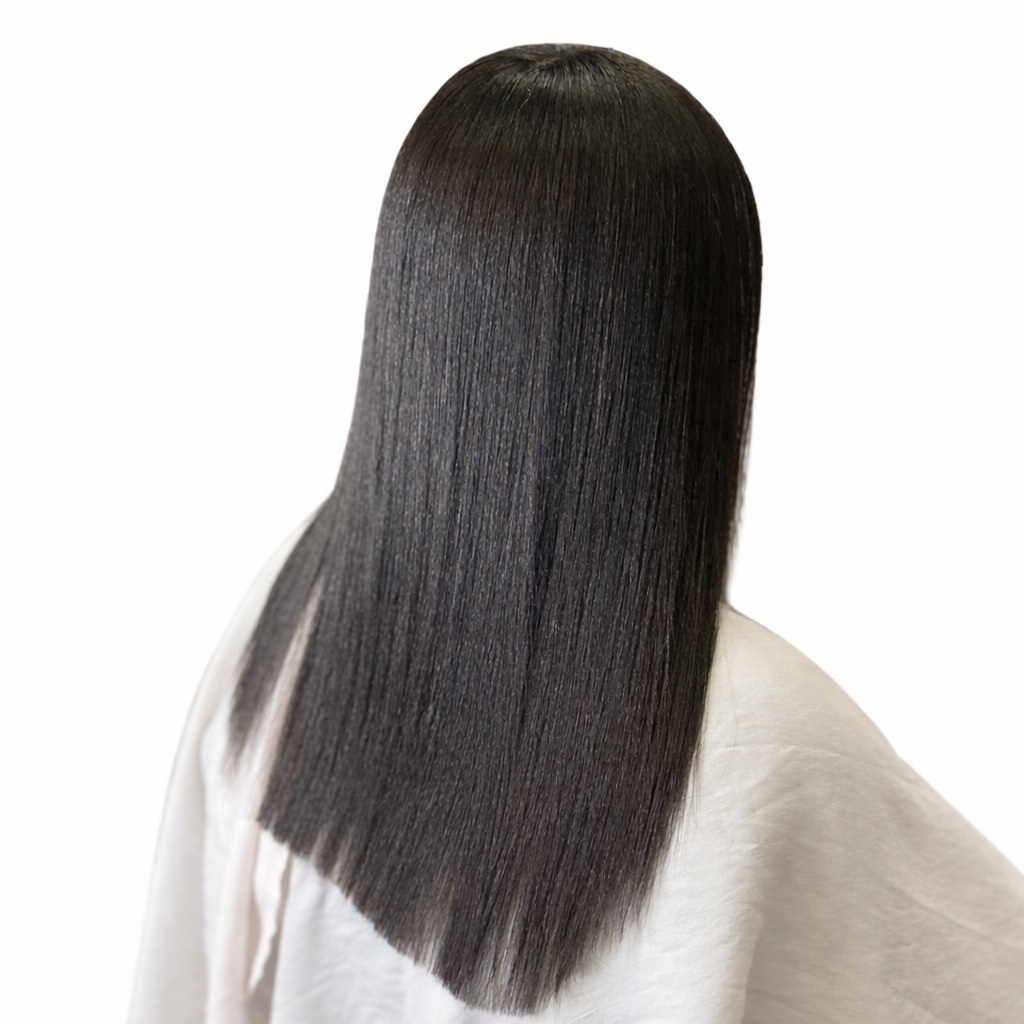 RETURNING SILK PRESS CLIENT