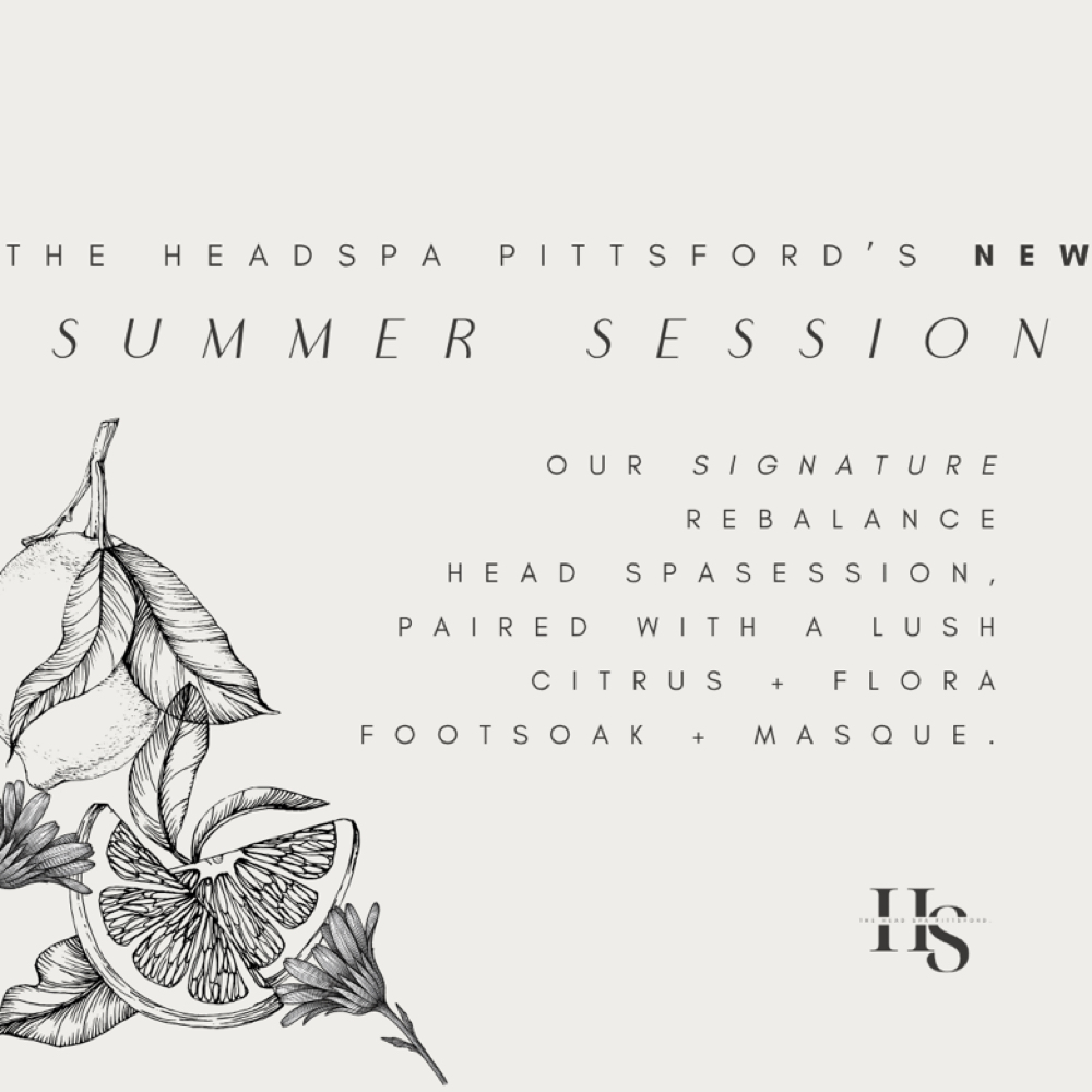 HeadSpa | Summer Session at The Blonde Boheme in Rochester, NY