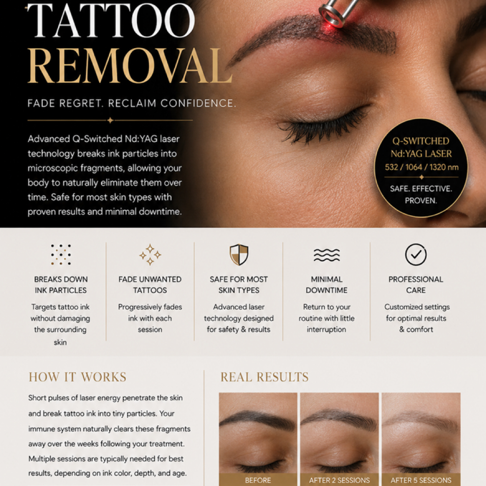 Consult Laser Brow/ Lip / Freckle at Soul Aura in Indian Orchard, MA