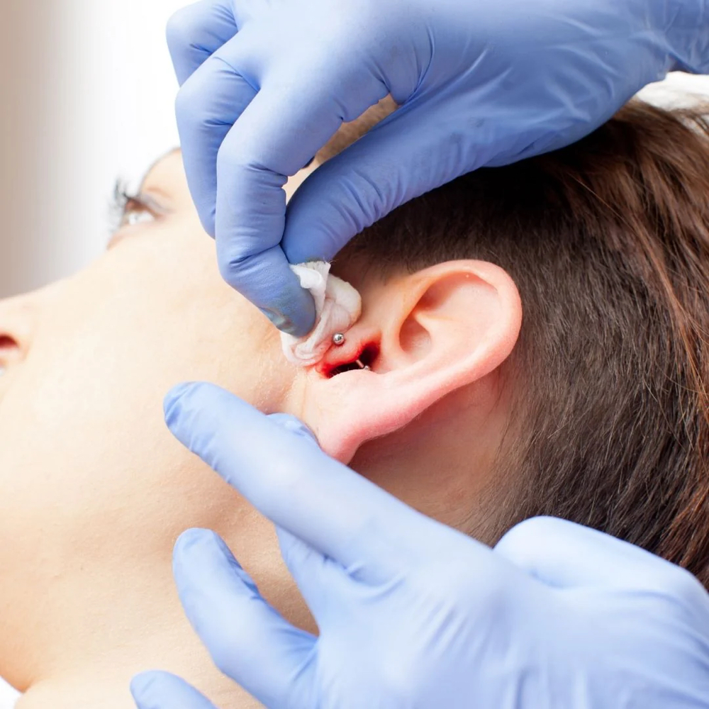 Piercing Cleaning