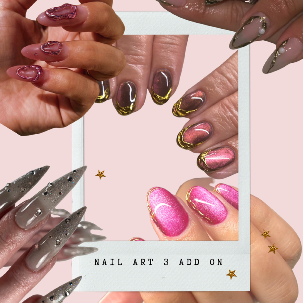 Nail Art 3 AddOn at Mel Perdue Nails in Bakersfield, CA