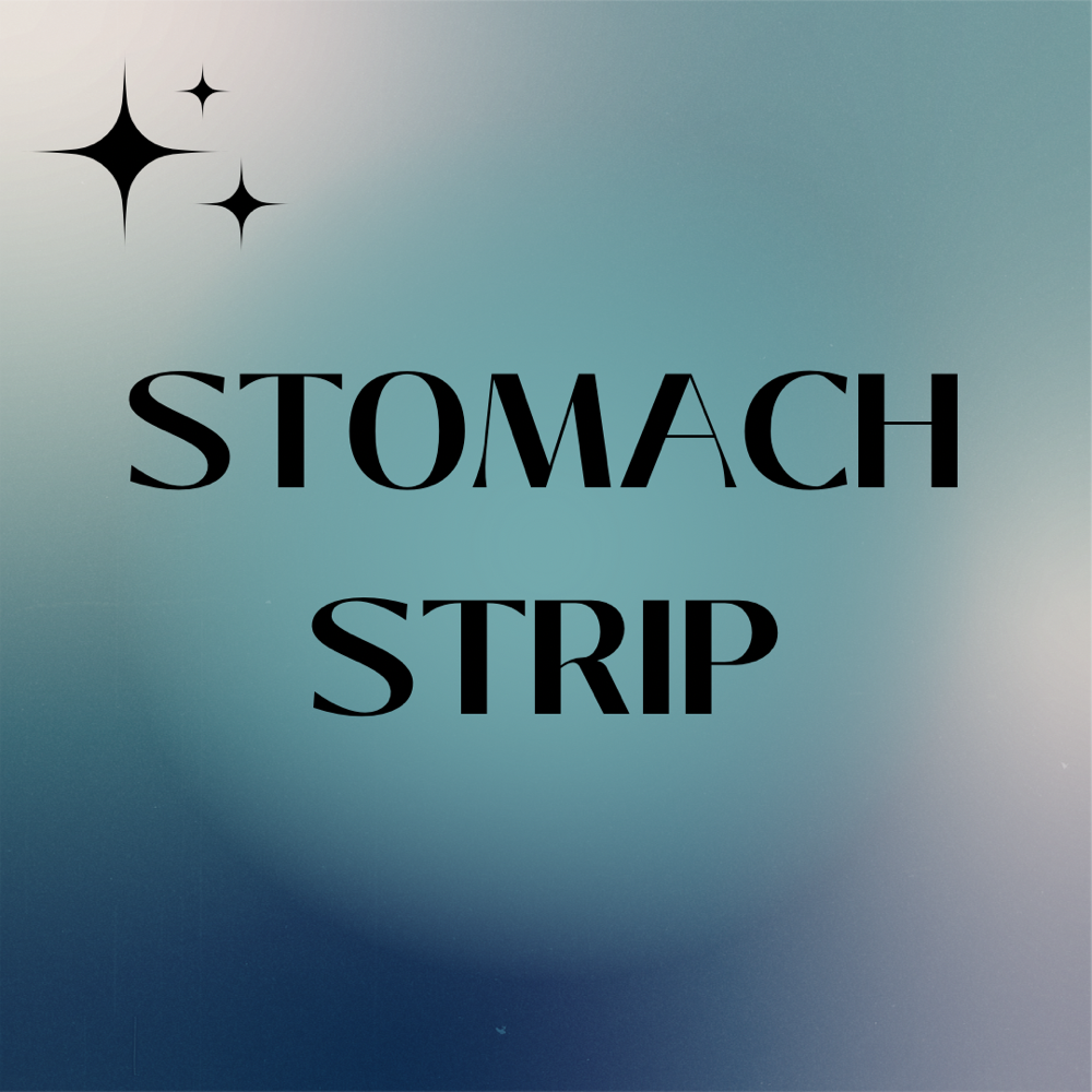 STOMACH STRIP WAX