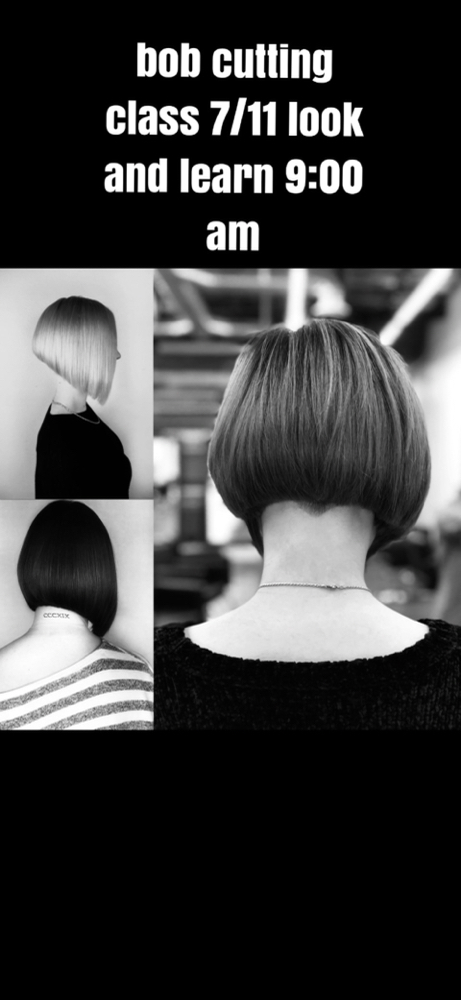 Bob Haircut