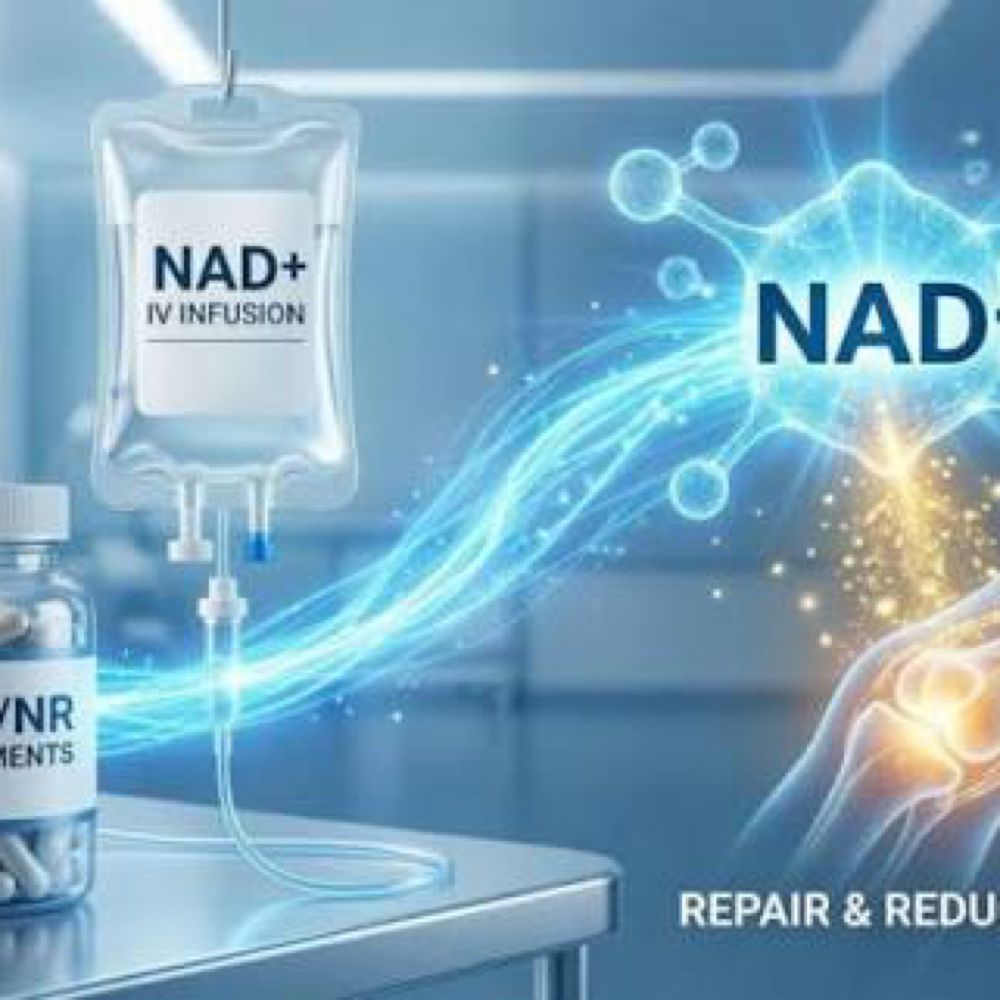 NAD+ Drip at ACTIVE IVY INFUSIONS Mobile/Concierge Serving Central Florida in Ocoee, FL