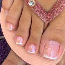 Nails: Acrylic Pedicure