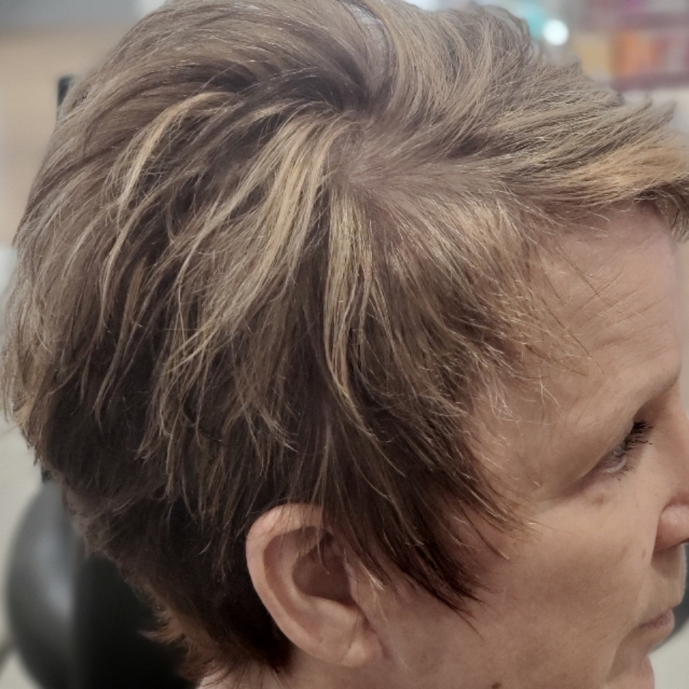 Root Touch Up/ Grey Coverage at Briar & Belle Salon Co in Lufkin, TX