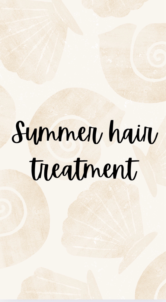 SUMMER SMOOTH Treatmentđ