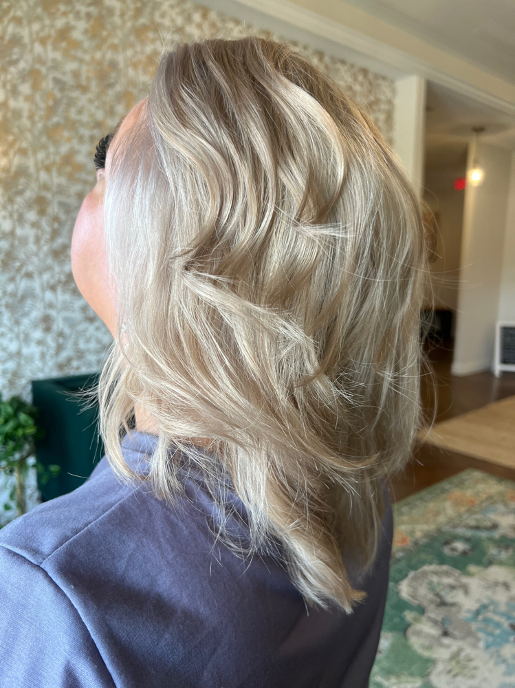 Platinum Blonde Hair Color
