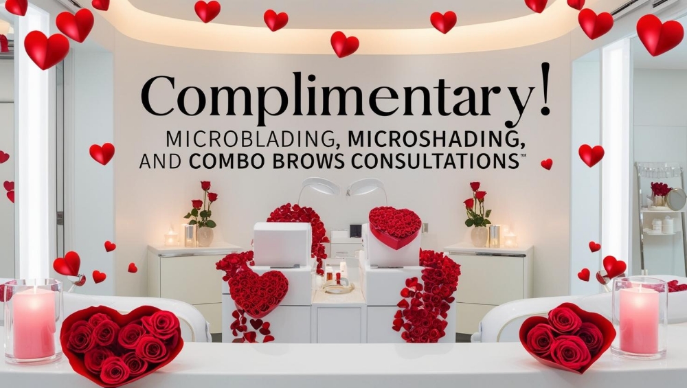 Complimentary Brow Consultation