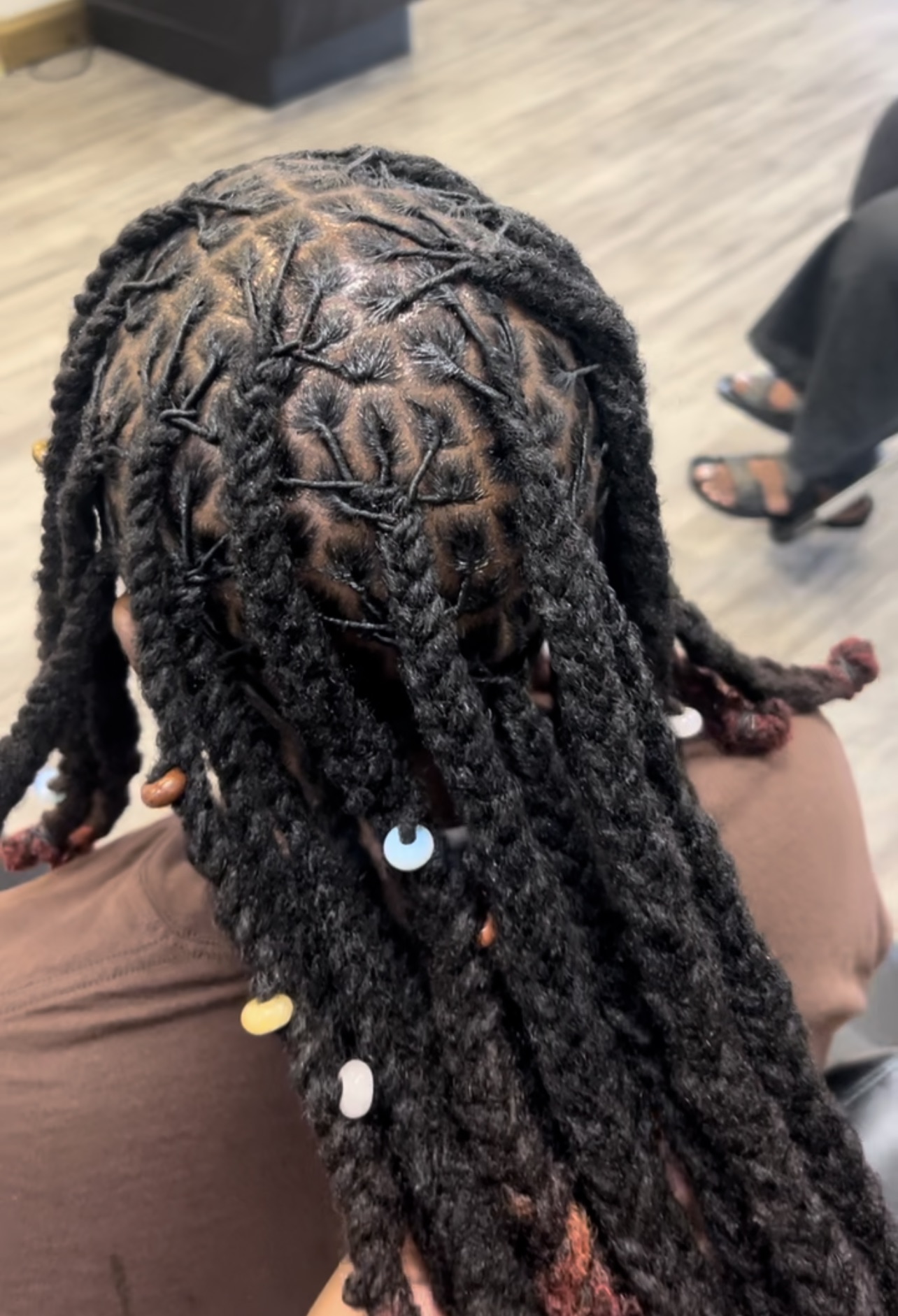 Loc Maintenance w/plaits