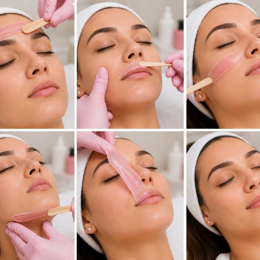 Full face at Venice Nails & Head Spa in Kyle, TX