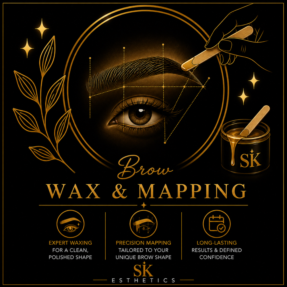 Brow Wax & Mapping at SK Esthetics in Lincoln, CA