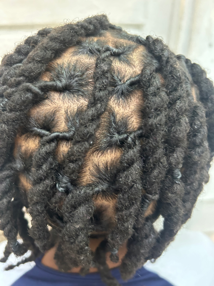 Kids Retwist at Beauty4baeee in El Dorado, AR